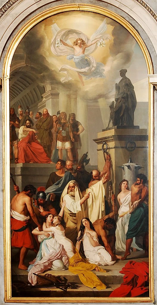 Sante Martiri Aquileiesi - Chiesa di sant'Antonio Taumaturgo, Trieste